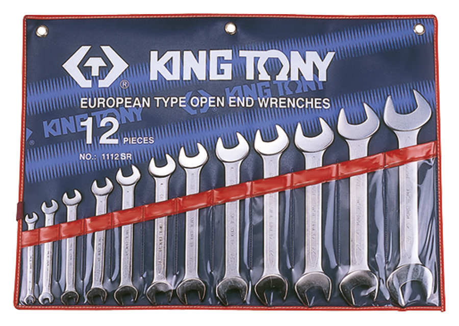 King Tony 12 részes csillagkulcskészlet 1/4" - 1-1/4" collos termék fő termékképe
