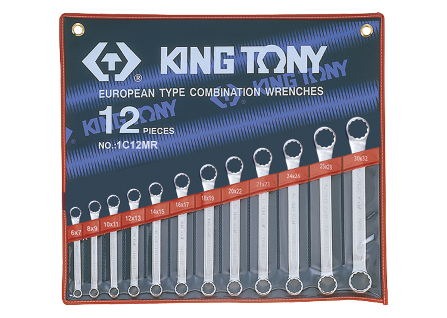 King Tony 12 részes csillagkulcskészlet 6-32 mm termék fő termékképe