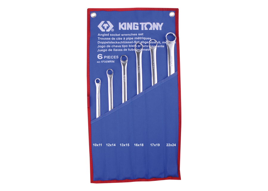 King Tony 6 részes csillagkulcskészlet extra hosszú 10-24 mm termék fő termékképe