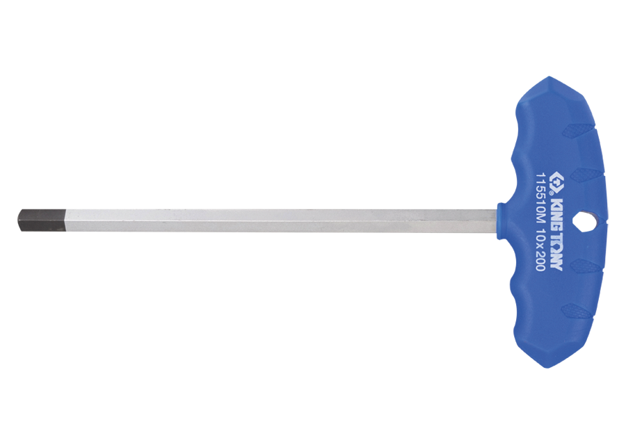 King Tony T-nyelű Hex imbuszkulcs termék fő termékképe