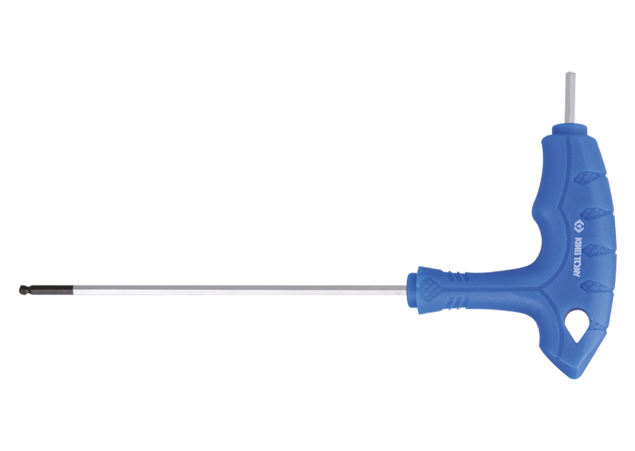 King Tony L-nyelű gömbvégű hex imbuszkulcs termék fő termékképe