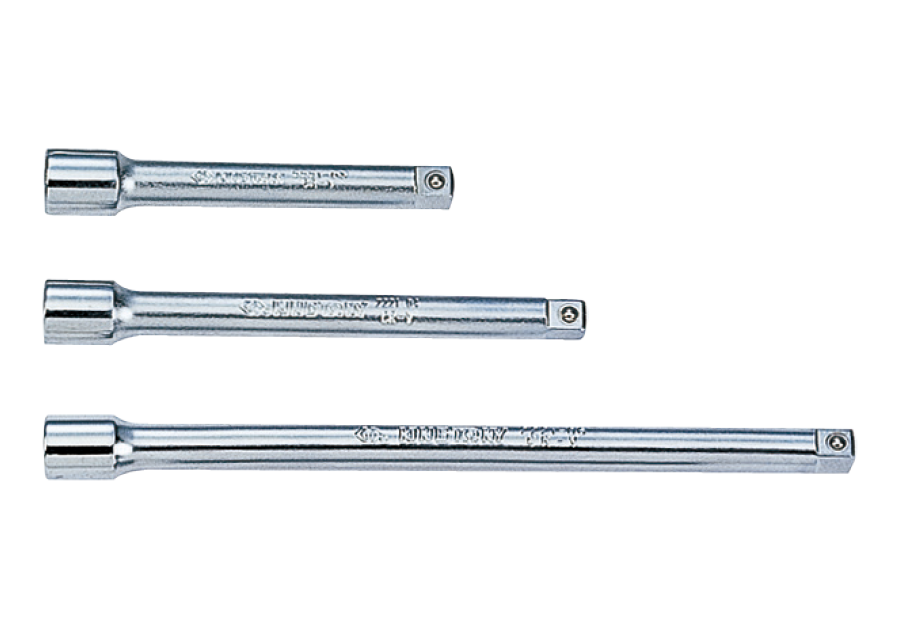 King Tony 1/4" Kézi toldószár készlet 3db-os termék fő termékképe