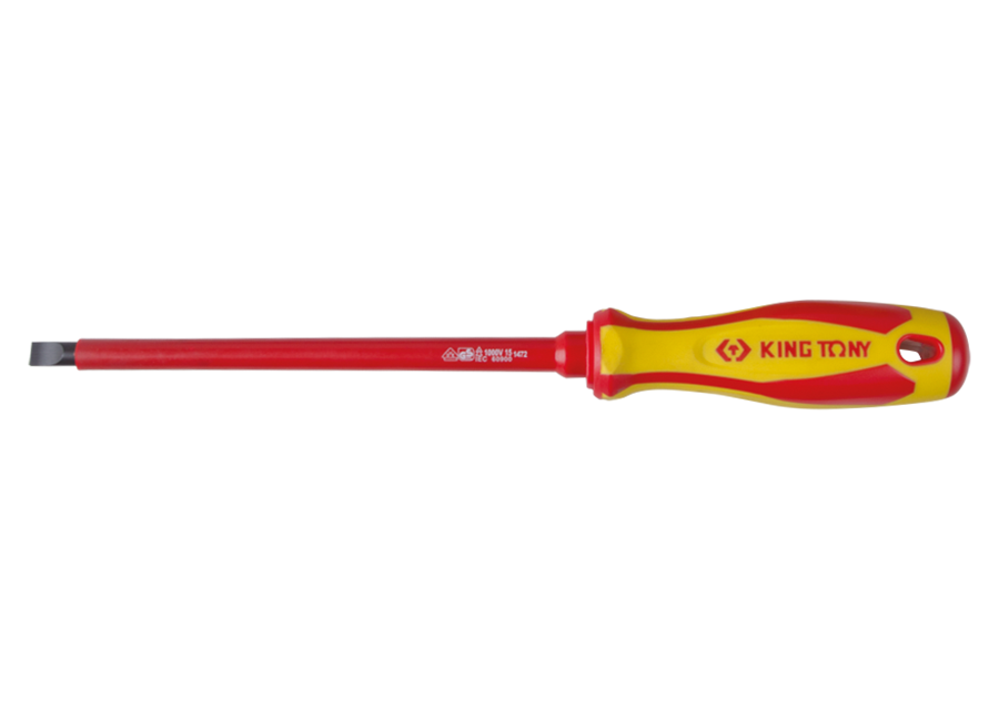 King Tony Szigetelt csavarhúzó lapos termék fő termékképe