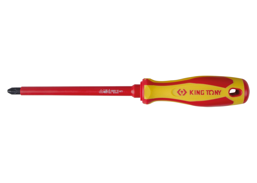 King Tony Szigetelt csavarhúzó Phillips termék fő termékképe