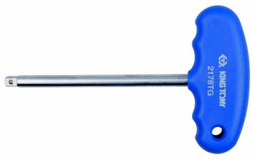 King Tony 1/4" T-nyelű feltűzőszár 154 mm termék fő termékképe