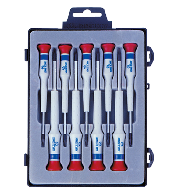 King Tony 8 részes műszerész csavarhúzókészlet termék fő termékképe