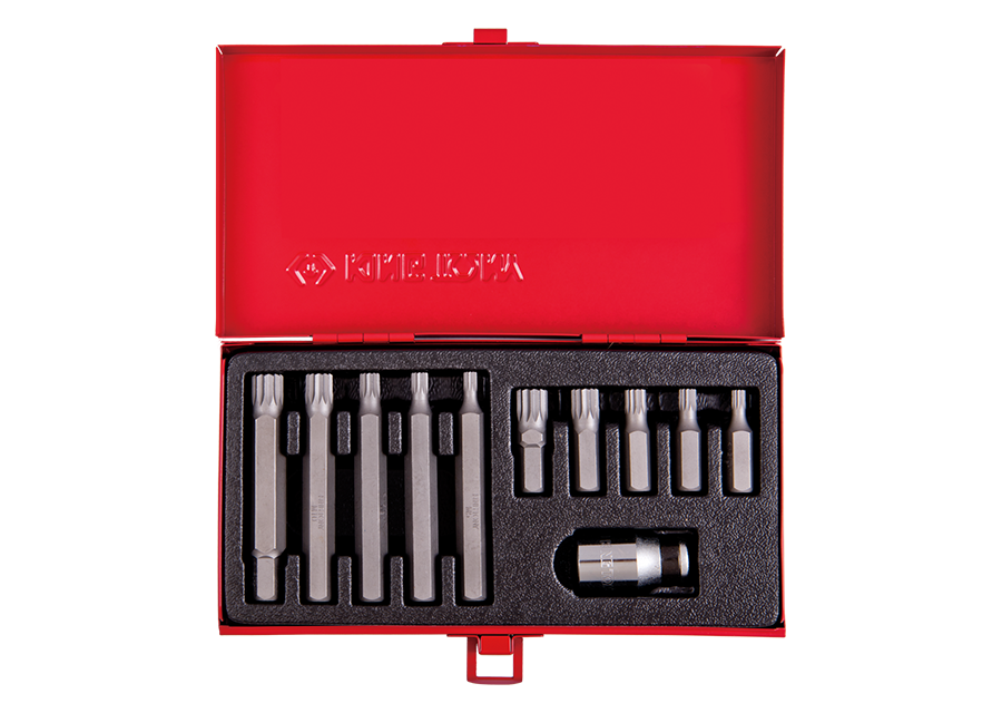 King Tony 11 részes spline bitkészlet 10 mm termék fő termékképe
