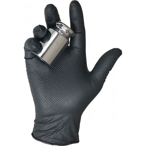 2309 Diamond Grip Fekete Nitril Kesztyű Érdesített Tenyér termék fő termékképe