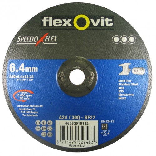 Speedoflex Tisztító korong 230*6,4 mm termék fő termékképe