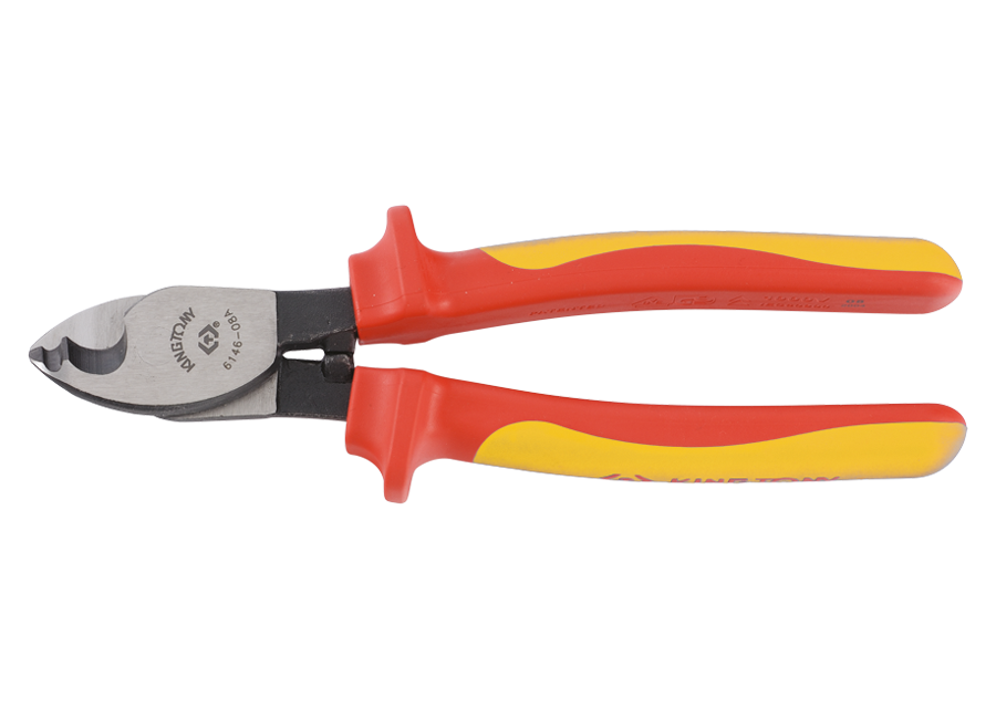 King Tony Szigetelt kábelvágó fogó 200 mm termék fő termékképe