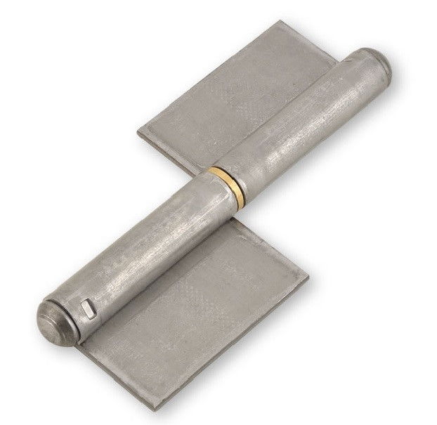 Combiarialdo 240 Diópánt Kétrészes hegeszthető zsanér, acélcsappal, rézgyűrűvel termék fő termékképe