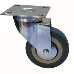 Kerék 50 mm Szürkegumis Forgós Talpas imp termék fő termékképe
