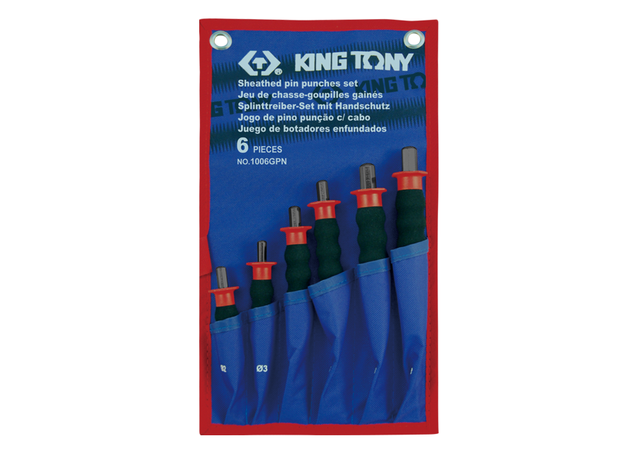 King Tony 6 részes csapkiütő készlet (2-8 mm) termék fő termékképe