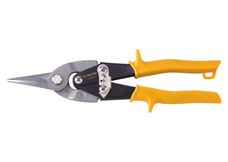 King Tony Lemezolló egyenes 250/38 mm termék fő termékképe