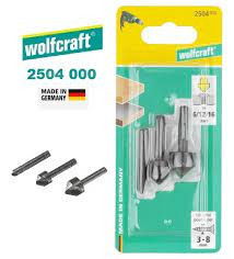 Wolfcraft süllyesztő vezetővel WS 6-16 mm termék fő termékképe
