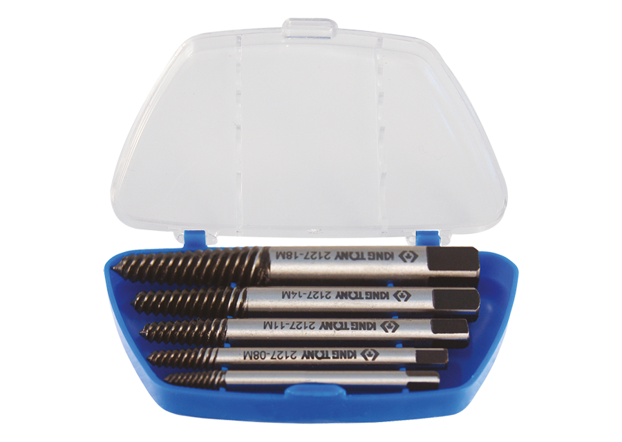 King Tony 5 részes törtcsavarkihajtókészlet termék fő termékképe