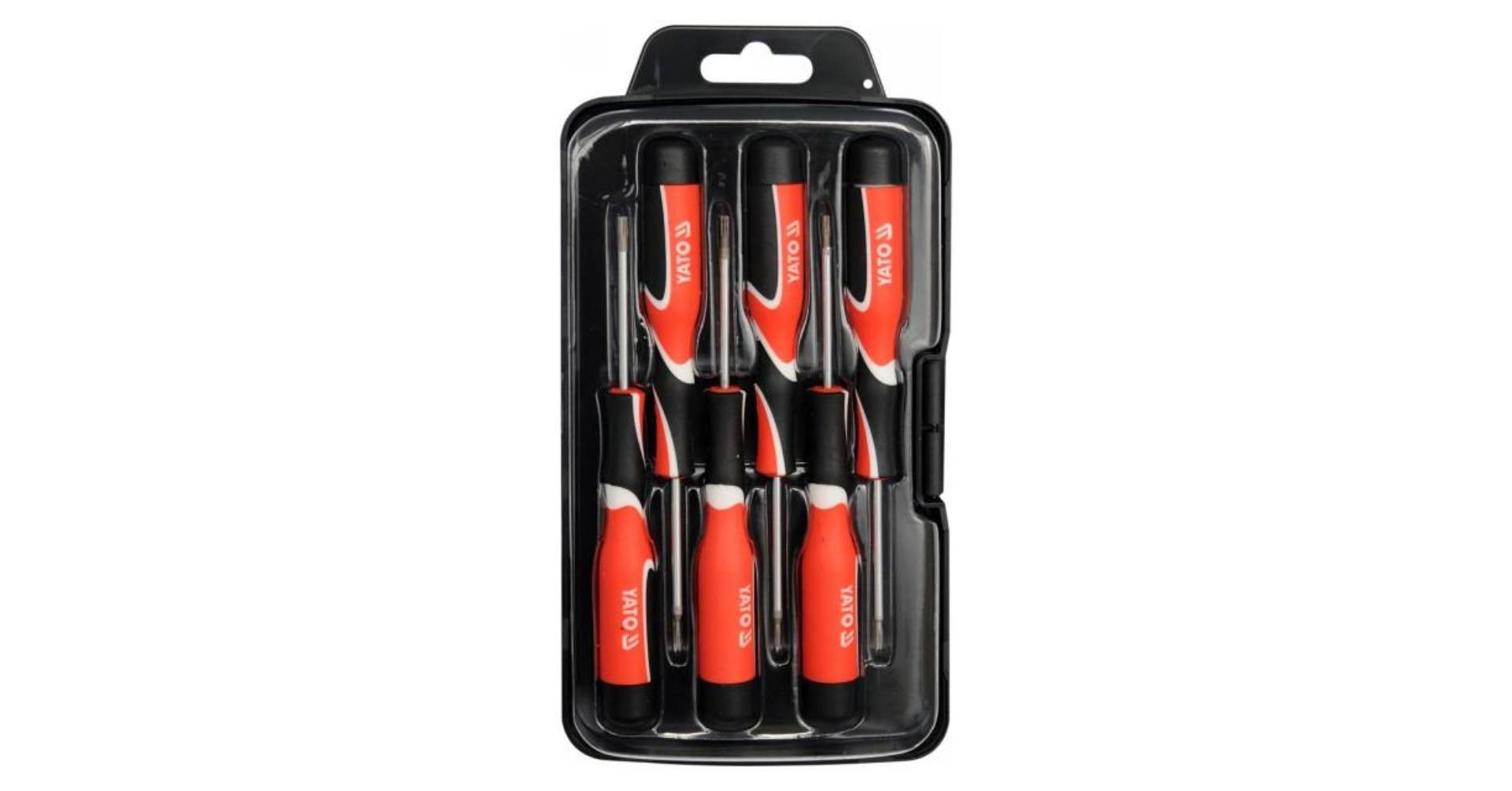 YATO 6 részes csavarhúzókészlet Precíziós 6 TORX S2 termék fő termékképe