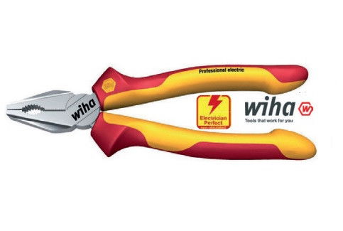Wiha Egyetemes Fogó 180 mm 1000 V szigetelt termék fő termékképe