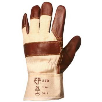 Coverguard Bőrkesztyű - színes színmarha bútorbőrből 10-es méret termék fő termékképe