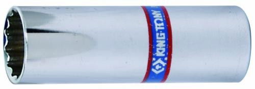 King Tony 1/4" Kézi dugókulcs hosszú 12* termék fő termékképe