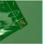 BLM Hegesztőfüggöny Zöld termék fő termékképe