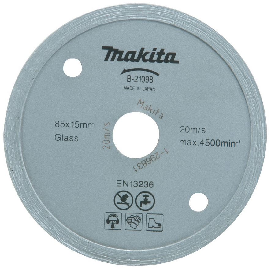 Makita Gyémánttárcsa folyamatos 80 mm (CC301D) termék fő termékképe