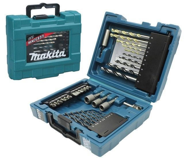 Makita Fúró-csavarbehajtó készlet 34 db-os termék fő termékképe