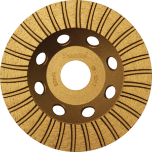 Makita Betoncsiszoló tárcsa 115*22,23 mm TURBO termék fő termékképe