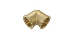 2" BB (belső-belső) sárgaréz könyök termék fő termékképe