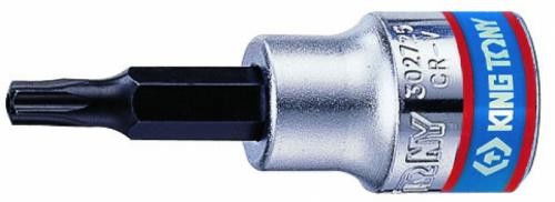 King Tony 3/8" Furatos torx bitfej termék fő termékképe