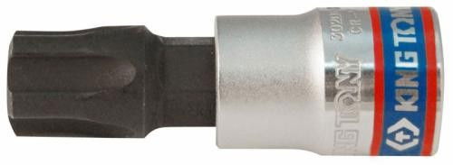 King Tony 3/8" Furatos torx bitfej 5* termék fő termékképe