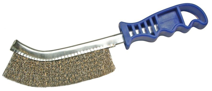 BGS Drótkefe Műanyag fogóval 260 mm termék fő termékképe