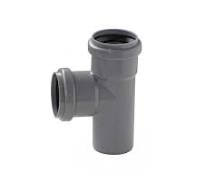 PVC 40/40/87°-os tokos lefolyócső "T"-ágidom termék fő termékképe