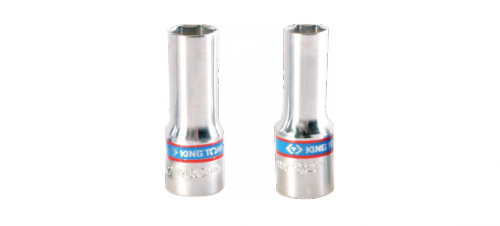 King Tony 3/8" Kézi vékonyfalú dugókulcs izzítógyertyához hosszú 6* termék fő termékképe