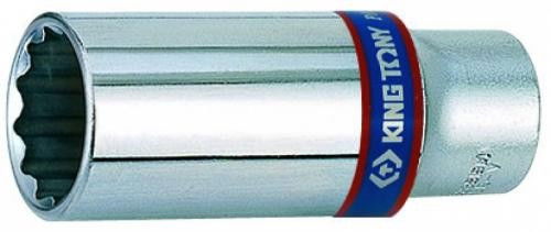 King Tony 3/8" Kézi dugókulcs hosszú 12* termék fő termékképe