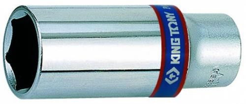 King Tony 3/8" Kézi dugókulcs hosszú 6* termék fő termékképe