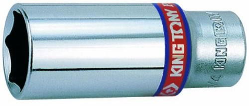 King Tony 3/8" Kézi dugókulcs hosszú 6* collos termék fő termékképe