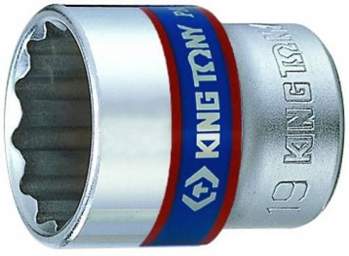 King Tony 3/8" Kézi dugókulcs rövid 12* termék fő termékképe