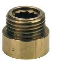 3/4"-10mm sárgaréz csaphosszabbító termék fő termékképe