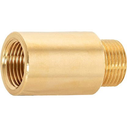3/8"-50mm sárgaréz csaphosszabbító termék fő termékképe