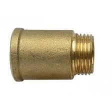 3/4"*50mm sárgaréz csaphosszabbító termék fő termékképe
