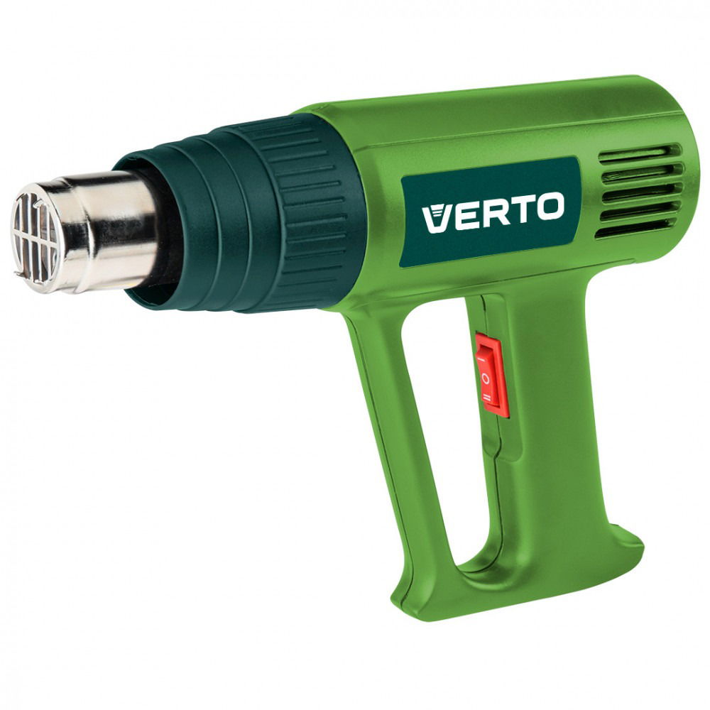 Verto Hőlégfúvó 2000W 350-550°C Koffer nélkül termék fő termékképe