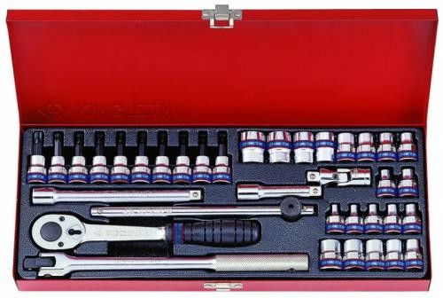 King Tony 36 részes 3/8" kézi dugókulcskészlet 6* termék fő termékképe