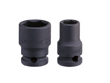 King Tony 3/8" Gépi dugókulcs rövid 6* termék fő termékképe