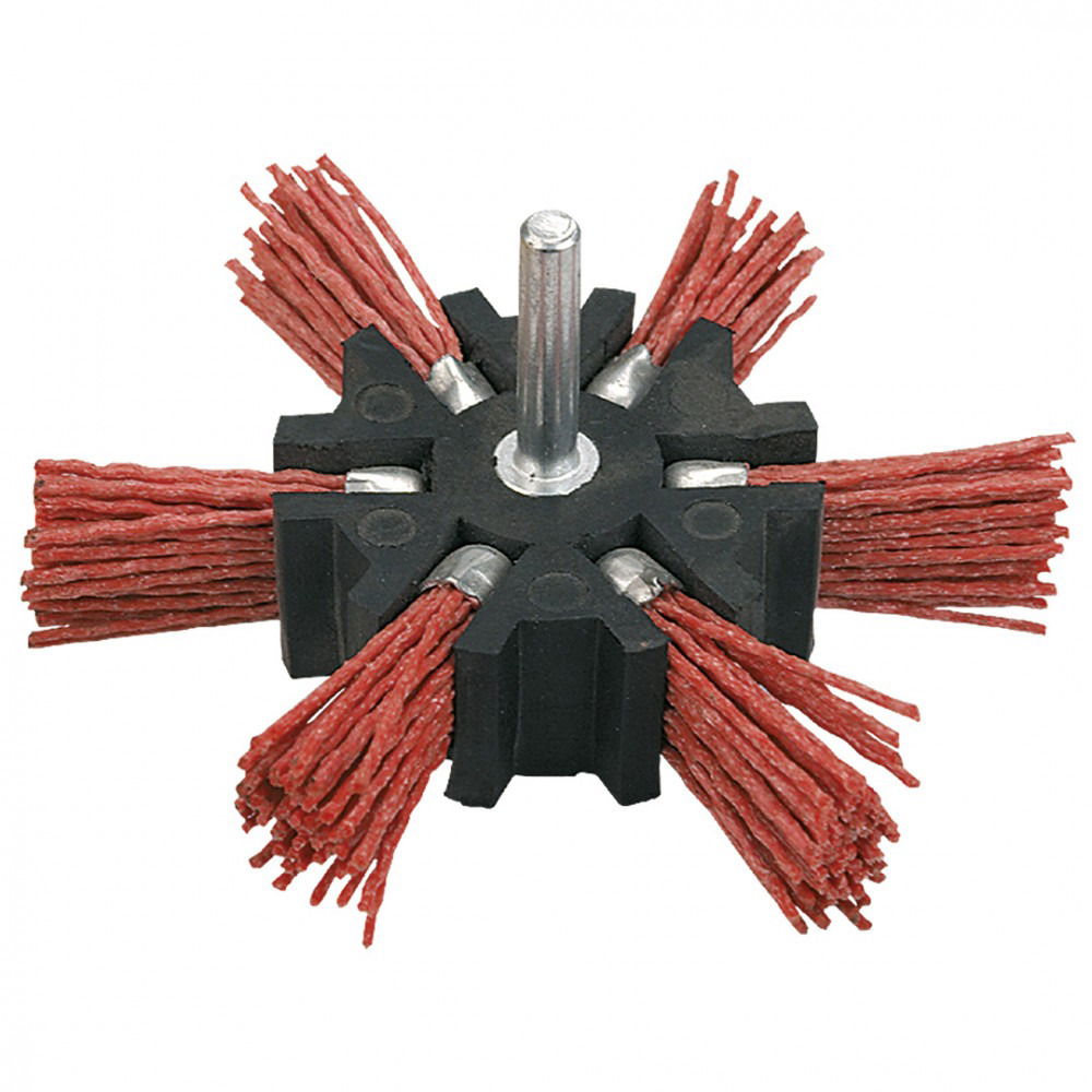 Verto Csiszoló Körkefe, Műanyagszálas 100 mm termék fő termékképe