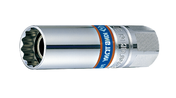 King Tony 3/8" Gyertyadugókulcs mágneses 12* 70 mm termék fő termékképe