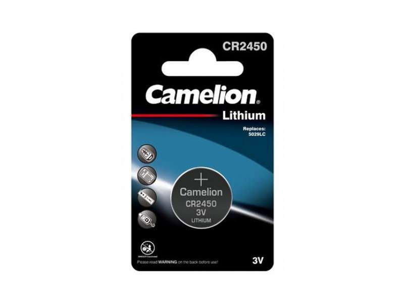 Camelion CR2450 Gombelem 3V Lithium C/5 termék fő termékképe