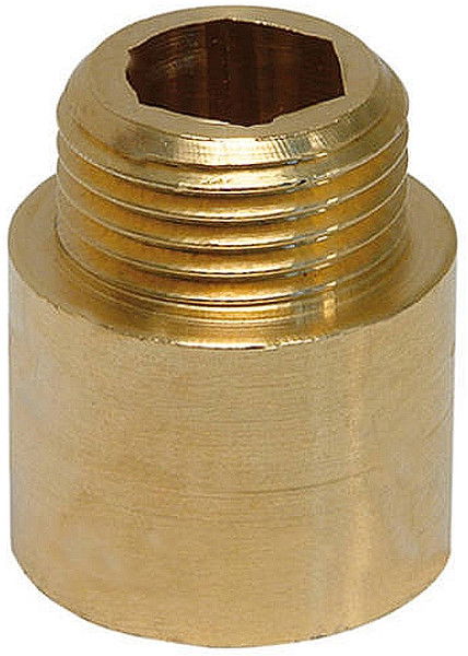 3/8"-20mm sárgaréz csaphosszabbító termék fő termékképe
