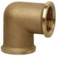 3/8" BB (belső-belső) sárgaréz könyök termék fő termékképe