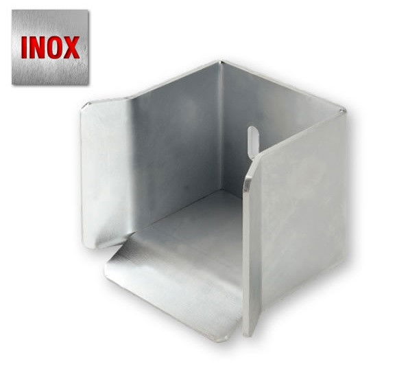 Combiarialdo art. 397 IX Fogadókonzol C sín fogadására és támasztására - INOX termék fő termékképe